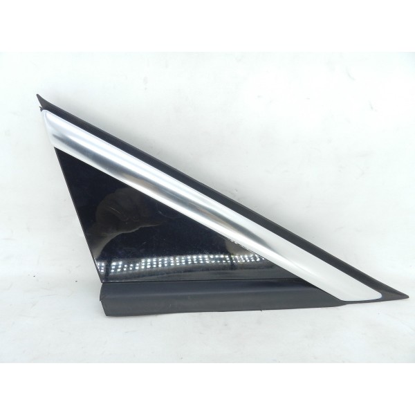 Moldura Retrovisor Externo Dianteiro Esquerdo Peugeot 3008 Preto