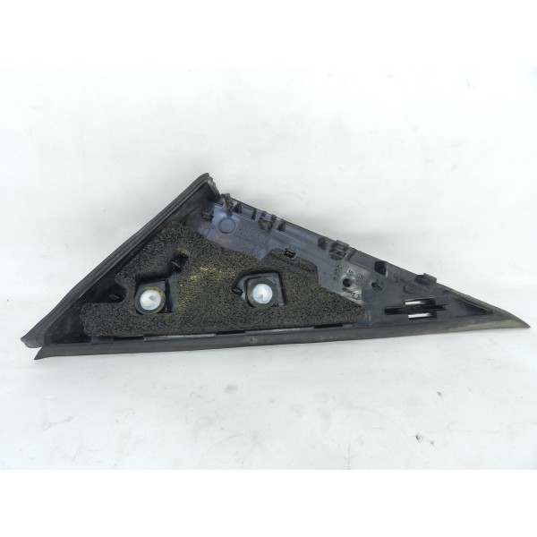 Moldura Retrovisor Externo Dianteiro Esquerdo Peugeot 3008 Preto