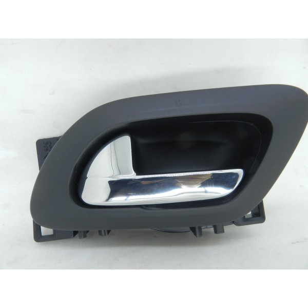 Maçaneta Interna Dianteira Passageiro Peugeot 3008 Thp 1.6 Preto Dianteira/traseira
