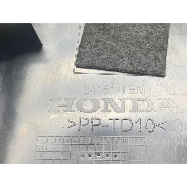 Acabamento Guia Coluna Lateral Esquerda Civic G10 2017