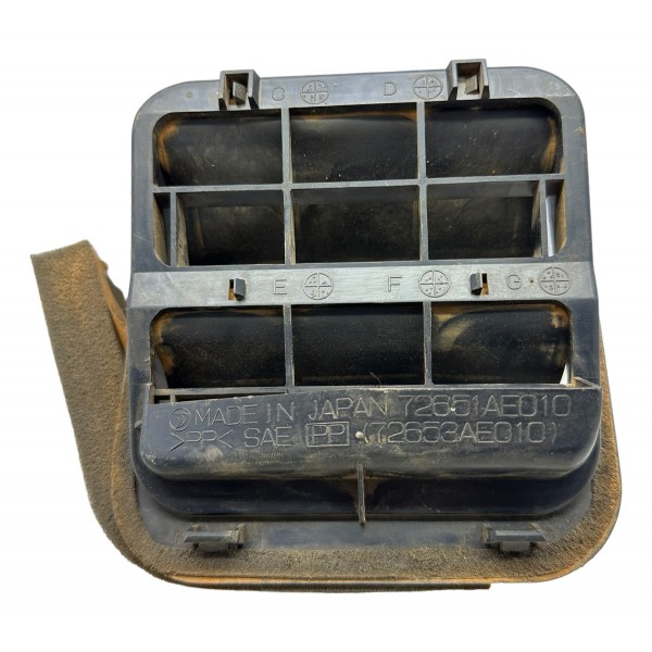 Difusor Ar Carroceria Traseiro Esquerdo Subaru Impreza 2.0