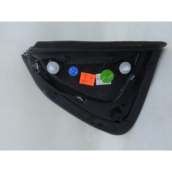 Moldura Porta Traseira Direita Gm Cruze 1.4 Turbo 2018 Branco