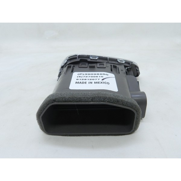 Difusor Ar Condicionado Dianteiro Esquerdo Marrom Cruze 1.4