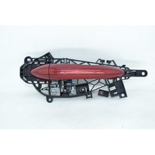 Maçaneta Externa Traseira Direita Gm Cruze 1.4 Turbo 2018 Vermelho