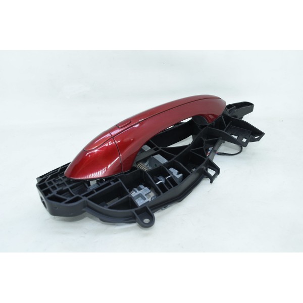 Maçaneta Externa Traseira Direita Gm Cruze 1.4 Turbo 2018 Vermelho