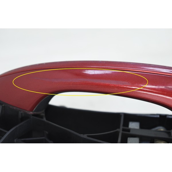 Maçaneta Externa Dianteiro Esquerdo Gm Cruze 1.4 Turbo 2018 Vermelho