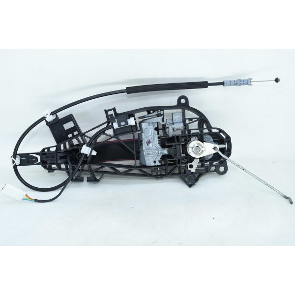 Maçaneta Externa Dianteiro Esquerdo Gm Cruze 1.4 Turbo 2018 Vermelho