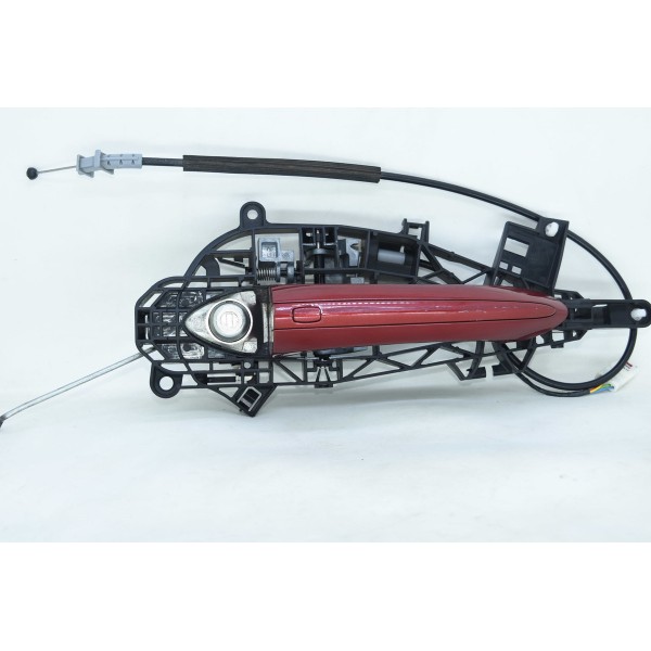 Maçaneta Externa Dianteiro Esquerdo Gm Cruze 1.4 Turbo 2018 Vermelho