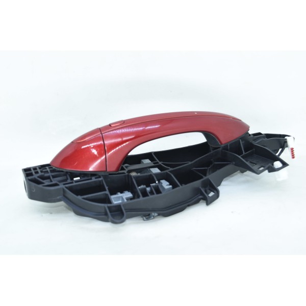 Maçaneta Externa Dianteiro Passageiro Gm Cruze 1.4 Turbo 18 Vermelho