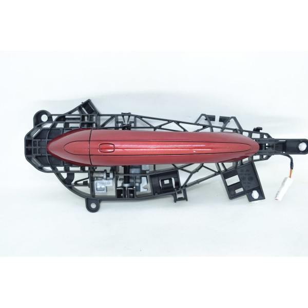 Maçaneta Externa Dianteiro Passageiro Gm Cruze 1.4 Turbo 18 Vermelho