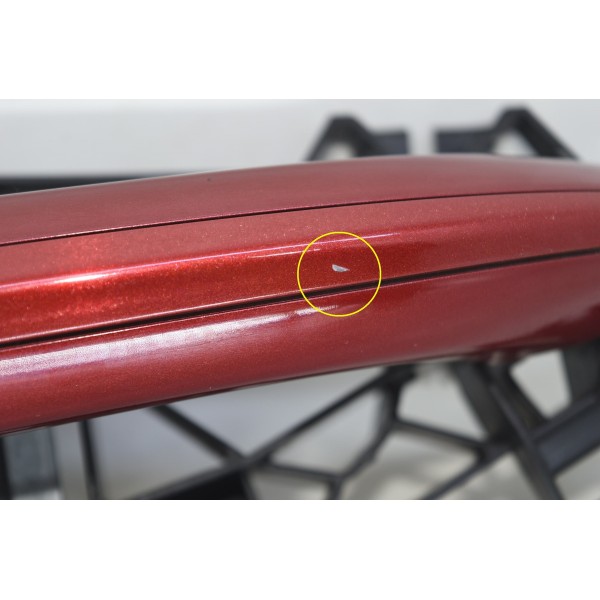 Maçaneta Externa Dianteiro Passageiro Gm Cruze 1.4 Turbo 18 Vermelho