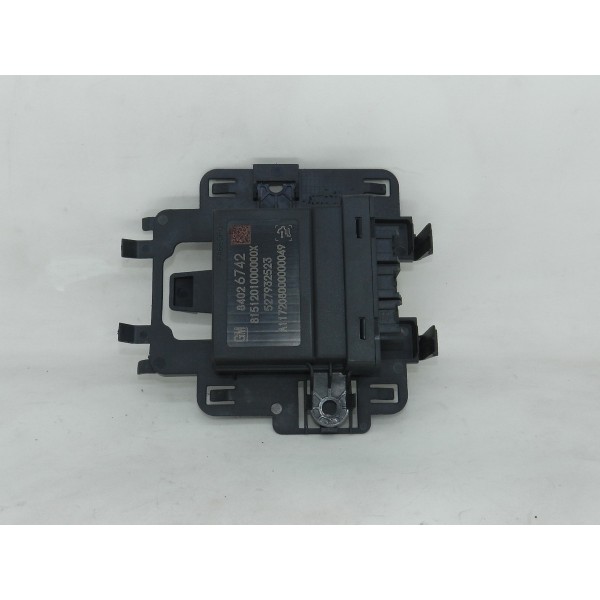 Modulo Sensor De Estacionamento Gm Cruze 17/18 Preto