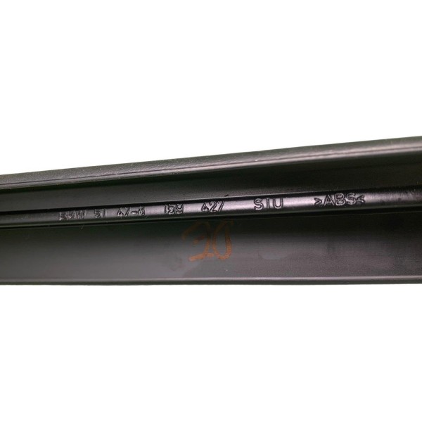 Soleira Superior Borracha Dianteira Direito Bmw E39 540i V8 Preto