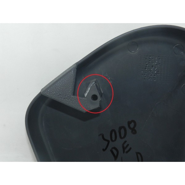 Acabamento Lateral Banco Motorista Direito Peugeot 3008-ler