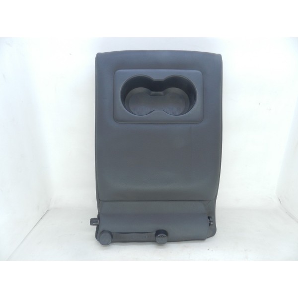 Apoio De Braço Porta Copos Traseiro Peugeot 3008 2012 Preto