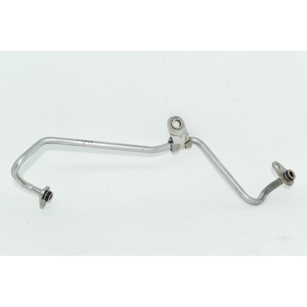 Tubo Lubrificaçao Oleo Turbina Vw Up Tsi 1.0 2017