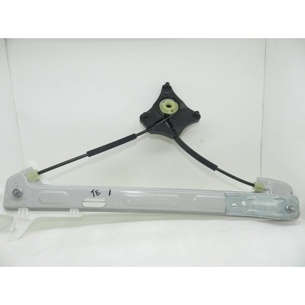 Máquina De Vidro Elétrica Traseira Esquerda Virtus 1.0 Tsi