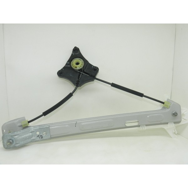 Máquina De Vidro Elétrica Traseira Direita Virtus 1.0 Tsi