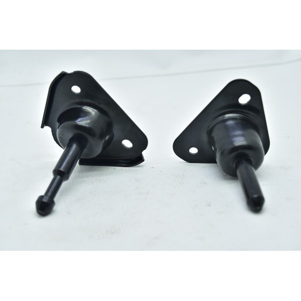 Par Guia Encosto Banco Traseiro Hyundai Sonata 2.4 2012