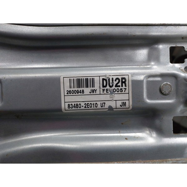 Maquina Vidro Porta Traseira Direita Tucson Gls 2.0 2012