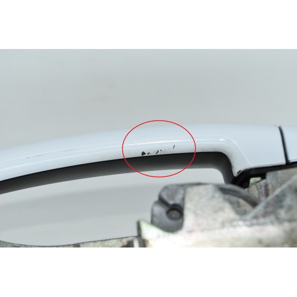 Maçaneta Externa Dianteira Direita Peugeot 308 Thp 1.6 14 Branco