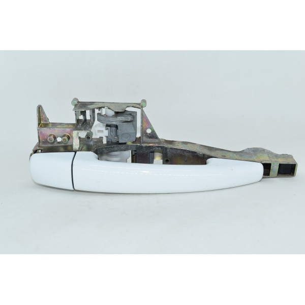 Maçaneta Externa Dianteira Direita Peugeot 308 Thp 1.6 14 Branco