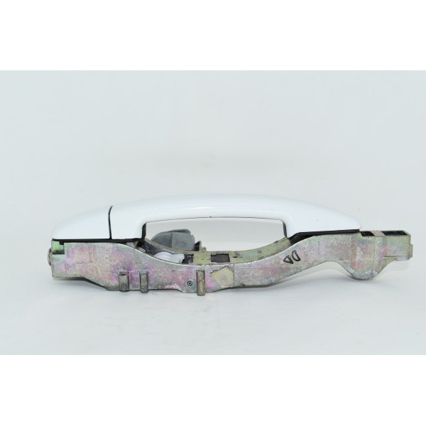 Maçaneta Externa Dianteira Direita Peugeot 308 Thp 1.6 14 Branco