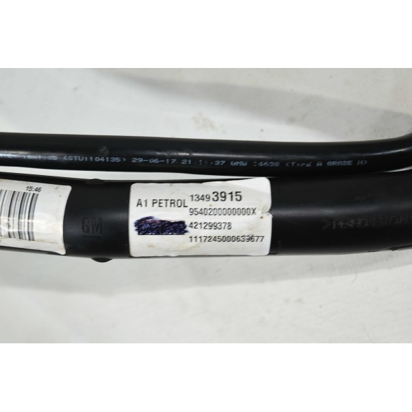 Gargalo Tanque De Combustível Gm Cruze Ltz 1.4 Turbo 2018