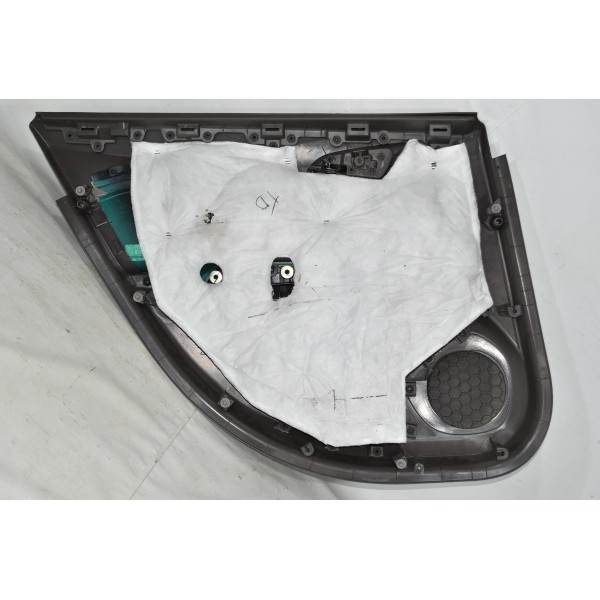 Forro Porta Traseiro Direito Cruze Hatch Ltz 1.4 2019 Cinza