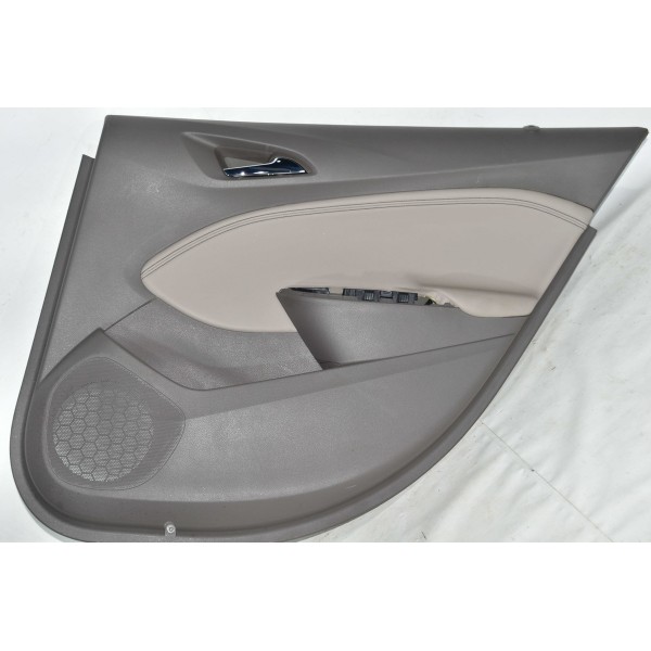 Forro Porta Traseiro Direito Cruze Hatch Ltz 1.4 2019 Cinza