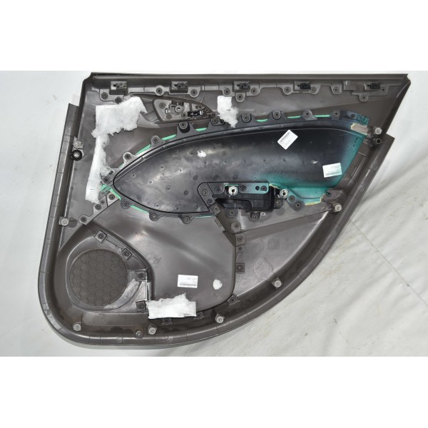 Forro Porta Traseiro Esquerdo Cruze Hatch Ltz 1.4 19 Descri Cinza
