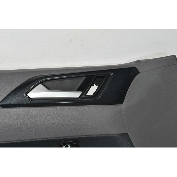 Forro De Porta Dianteiro Esquerdo Virtus Tsi 1.0 20 Descri. Preto