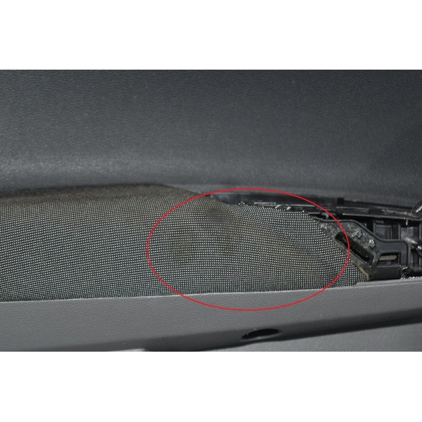 Forro De Porta Dianteiro Esquerdo Virtus Tsi 1.0 20 Descri. Preto