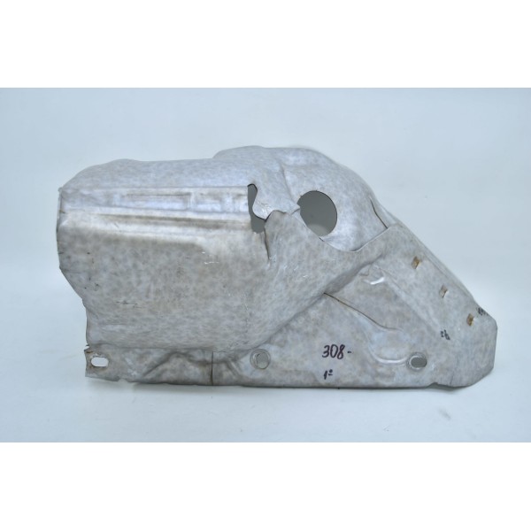 Defletor De Calor Dianteiro Catalisador Peugeot 308 1.6 2014