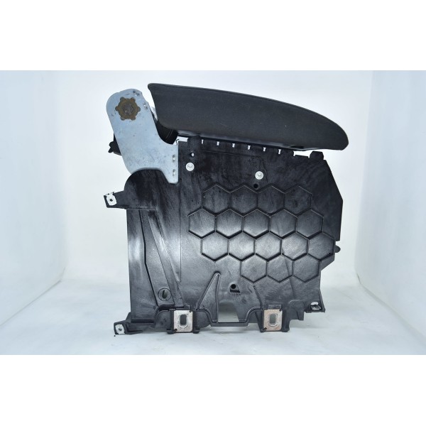 Descanso De Braço Console Central Vw Tiguan Tsi 13/17 Preto