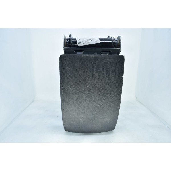 Descanso De Braço Console Central Vw Tiguan Tsi 13/17 Preto