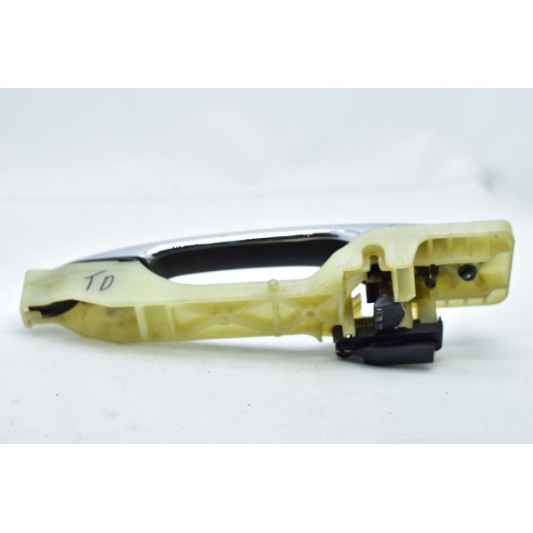 Maçaneta Externa Traseira Direita Hyundai Sonata 2.4 Prateado Traseira