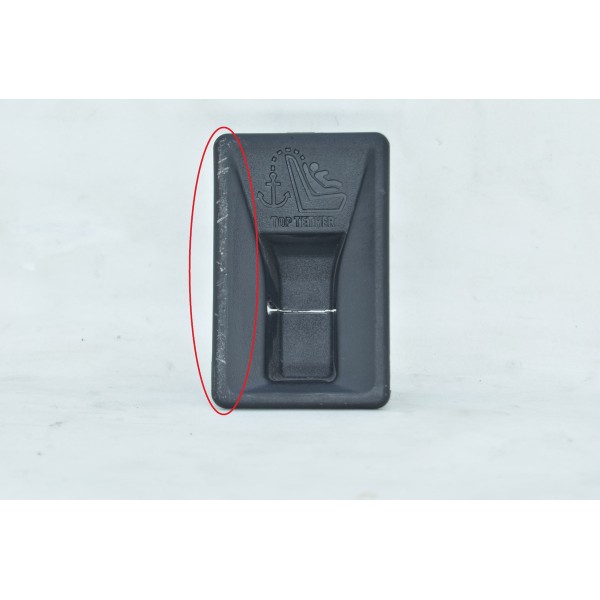 Acabamento Cadeirinha Banco Traseiro Tracker 2017 Descriçã