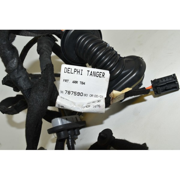 Chicote De Porta Traseira Direita Peugeot 3008 1.6 Thp 12/15