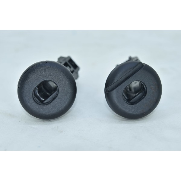 Par Guia Encosto Cabeça Banco Traseiro Direito Polo Tsi 1.0