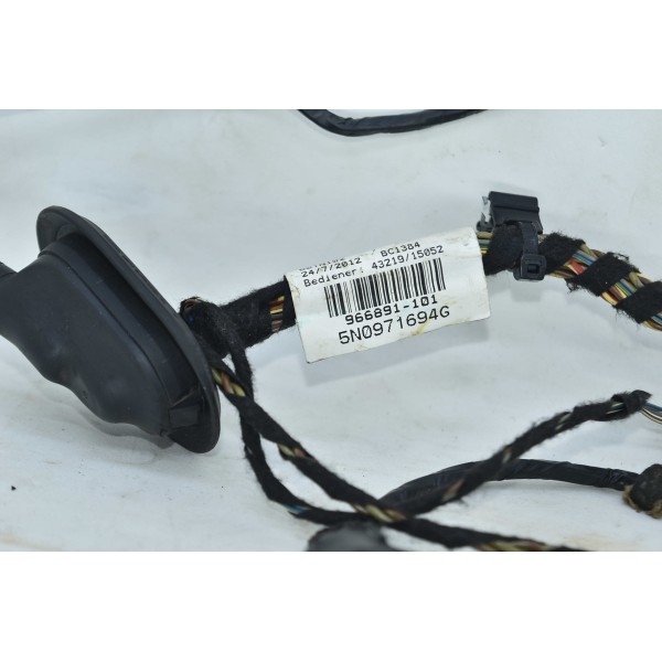 Chicote De Porta Dianteira Direita Vw Tiguan 2.0 Tsi 13/17