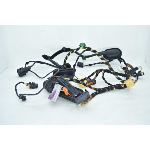 Chicote De Porta Dianteira Esquerda Vw Tiguan 2.0 Tsi 13/17