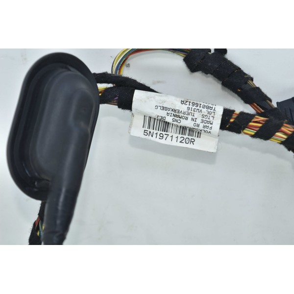 Chicote De Porta Dianteira Esquerda Vw Tiguan 2.0 Tsi 13/17