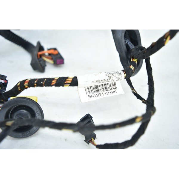 Chicote De Porta Traseiro Direito Vw Tiguan 2.0 Tsi 13/17