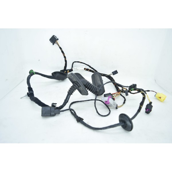 Chicote De Porta Traseiro Direito Vw Tiguan 2.0 Tsi 13/17