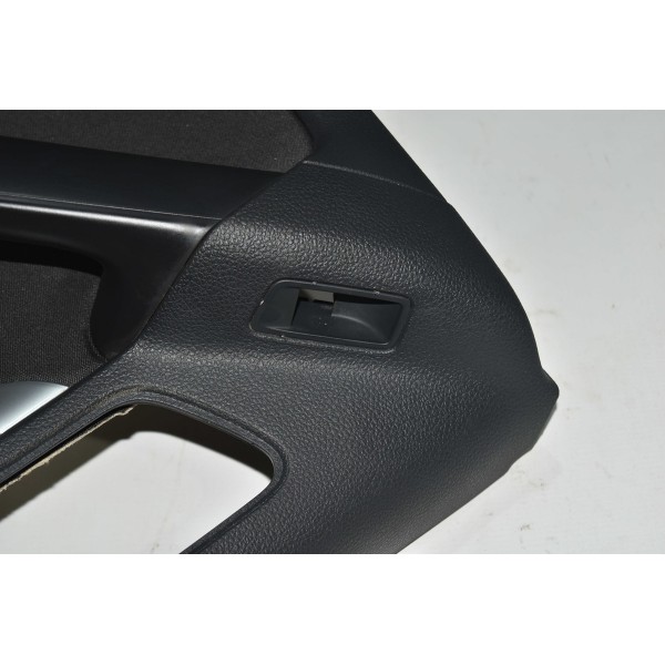 Forro De Porta Traseiro Direito Vw Tiguan 2.0 Tsi 13/17 Preto