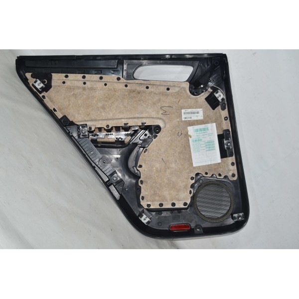 Forro De Porta Traseiro Direito Vw Tiguan 2.0 Tsi 13/17 Preto