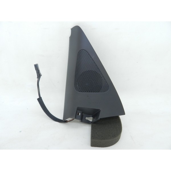 Moldura Com Tweeter Dianteira Esquerdo Vw Tiguan Tsi 2.0 Preto