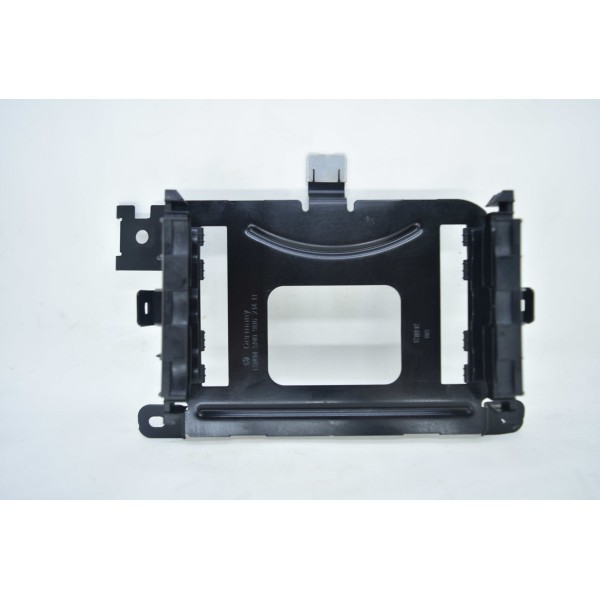 Suporte Sirene Buzina Inferior Grelha Vw Tiguan 2.0 13/17