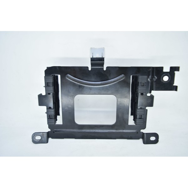 Suporte Sirene Buzina Inferior Grelha Vw Tiguan 2.0 13/17